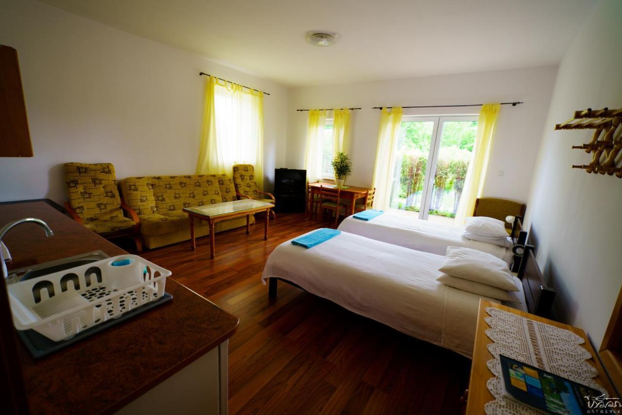 Isaan Ostrzyce Guest House Экстерьер фото